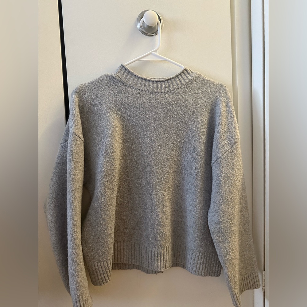 Nordstrom BP Light Gray Knit Sweater